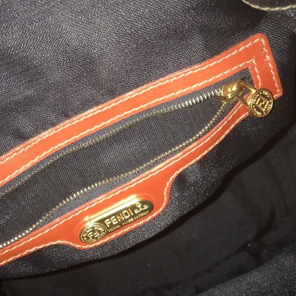 Fendi Backpack - Picture 7 of 9